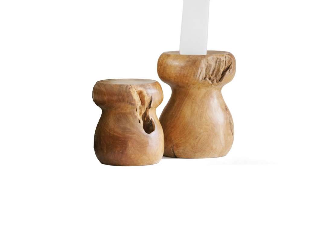 Jan Kurtz - Batang Beistelltisch - natur - indoor