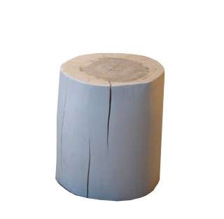 Jan Kurtz - Block Hocker - weiß - indoor