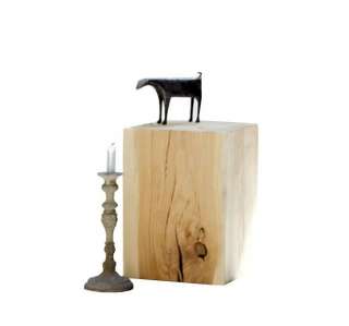 Jan Kurtz - Block Hocker - natur - indoor