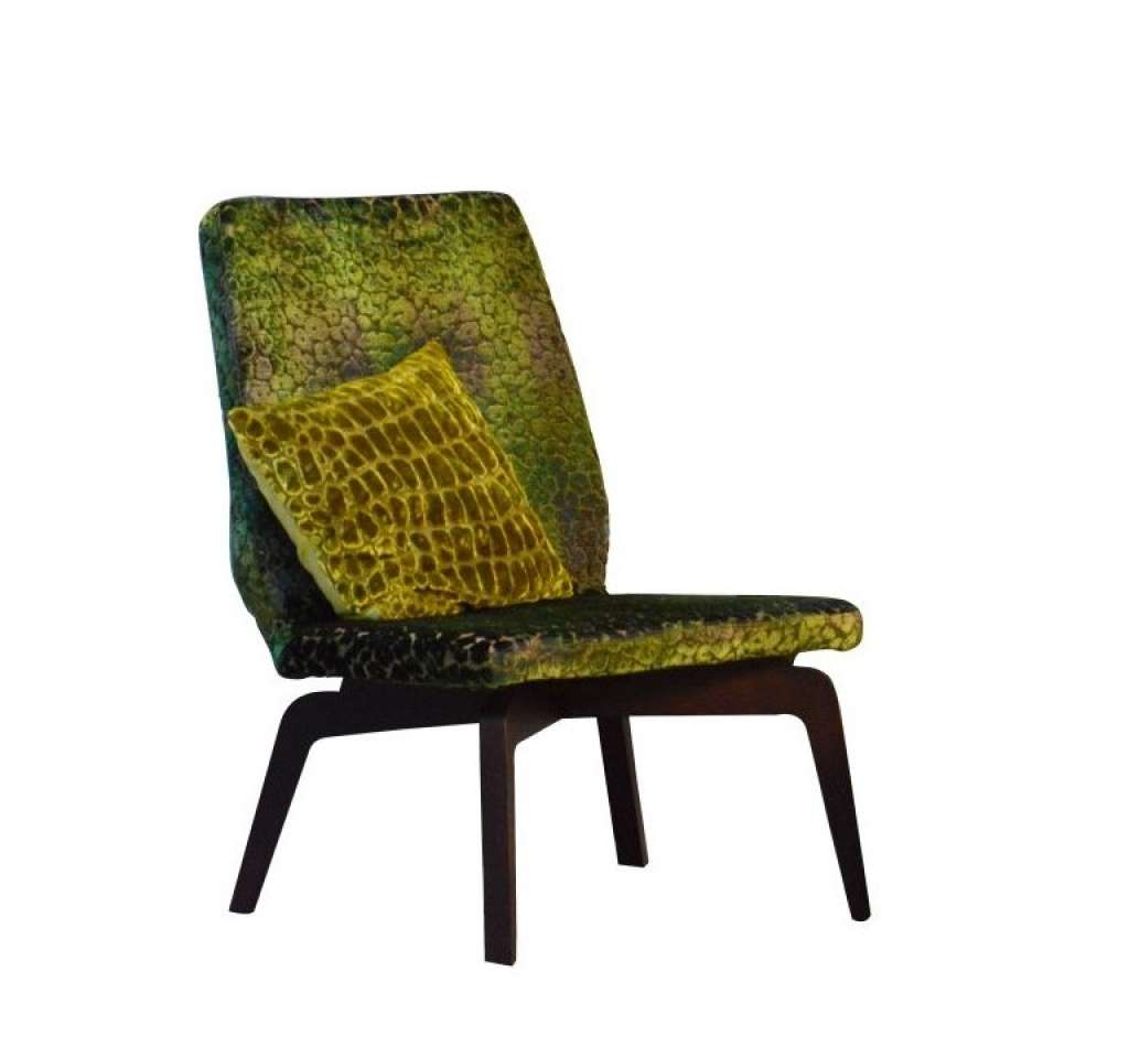 Jan Kurtz - Dweller Lounge Loungesessel - Senf - outdoor