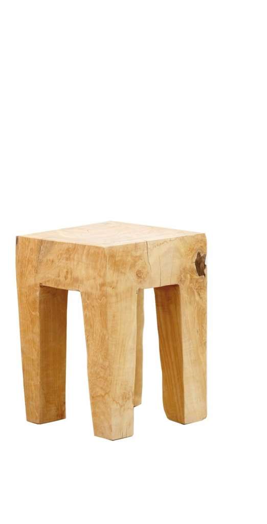 Jan Kurtz - Java Hocker - natur - indoor