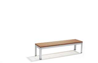extremis - Extempore Bank - Jatoba hardwood - outdoor
