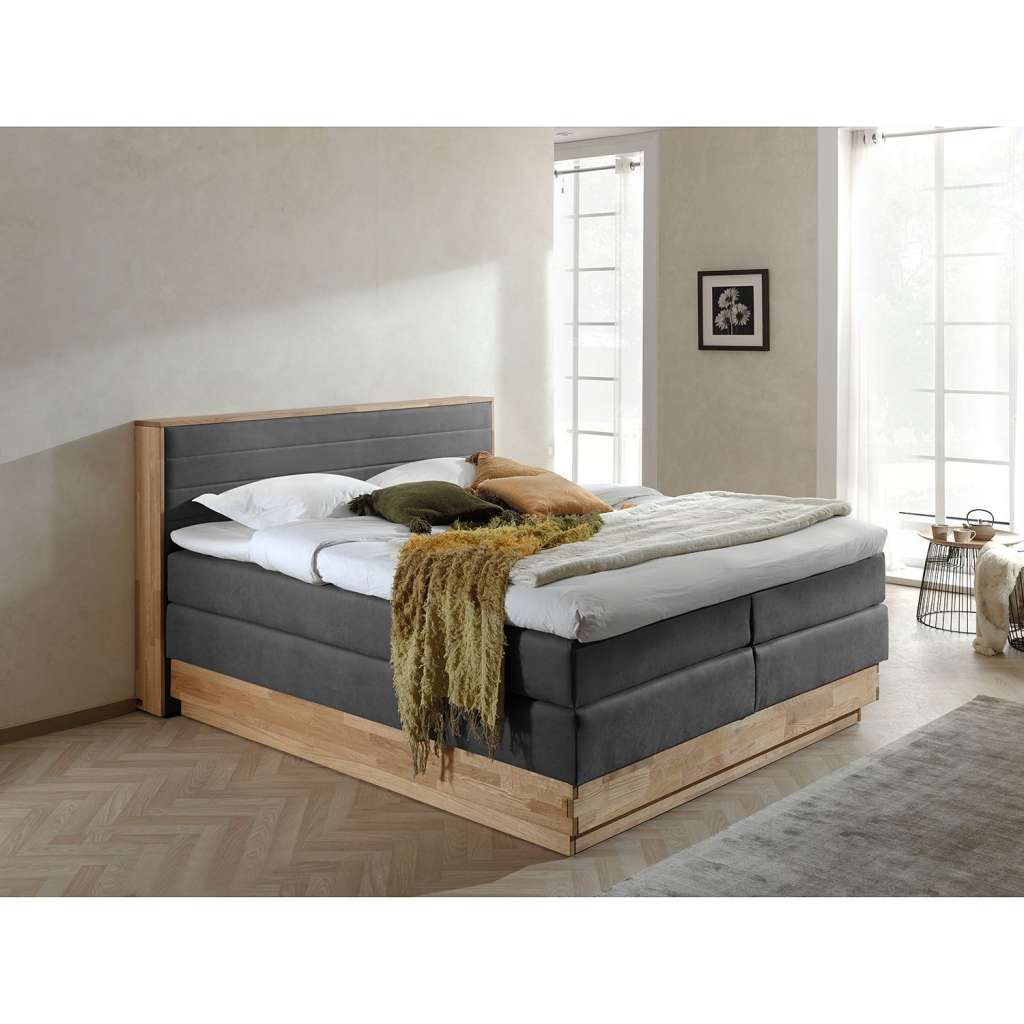 home24 Boxspringbett Moneta