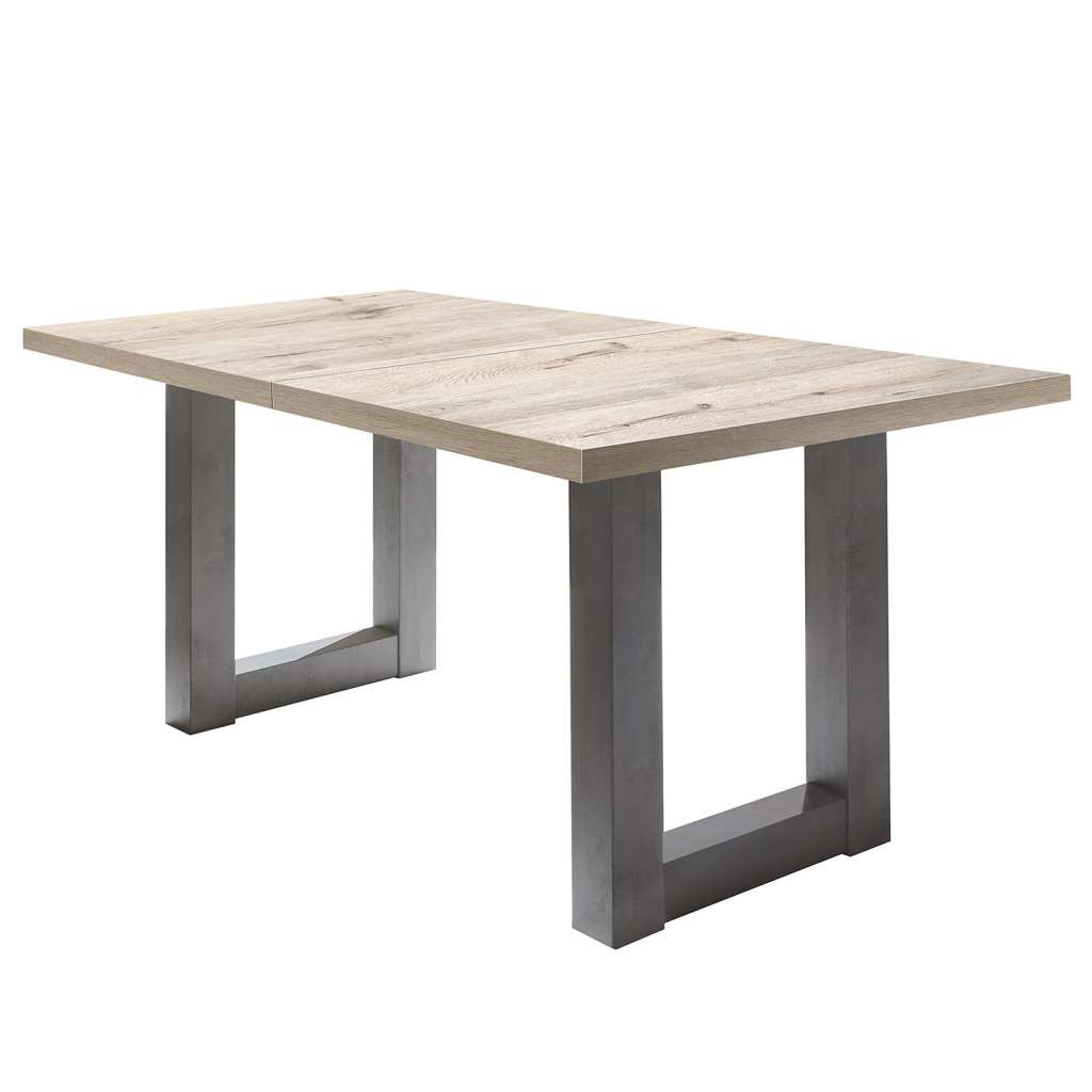 home24 Esstisch Leeton ll (mit Ausziehfunktion)