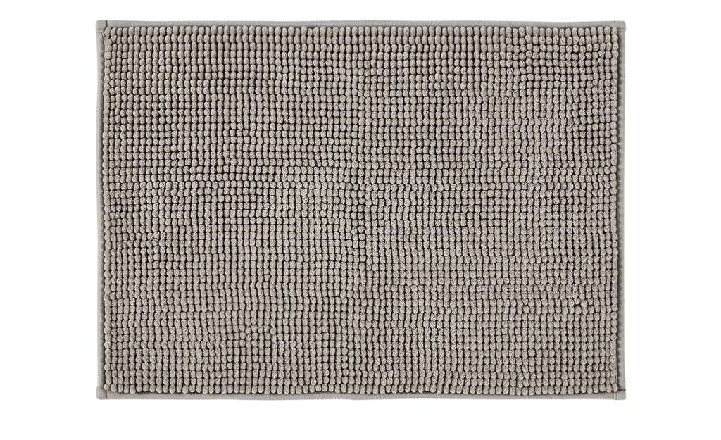Badematte  Happy ¦ braun ¦ 100% Polyester ¦ Maße (cm): B: 40 Badtextilien und Zubehör > Badematten & Badvorleger - Höffner