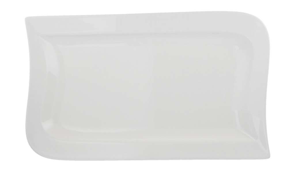 Peill+Putzler Servierplatte  Camino ¦ weiß ¦ Porzellan ¦ Maße (cm): B: 17,3 H: 2 Geschirr > Einzelgeschirrteile - Höffner