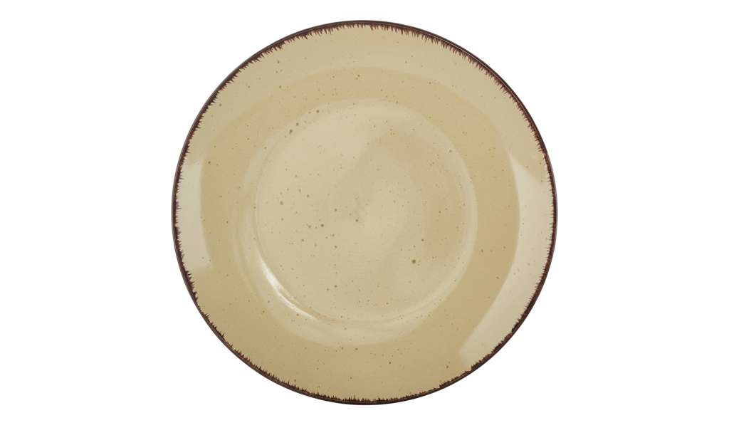 Peill+Putzler Speiseteller  Puro ¦ creme ¦ SteinzeugØ: [26.5] Geschirr > Teller - Höffner