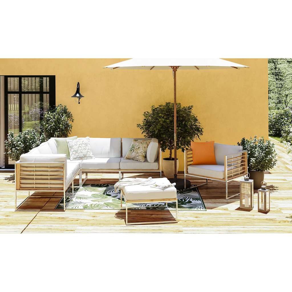 home24 Loungesessel Teakline Exklusiv