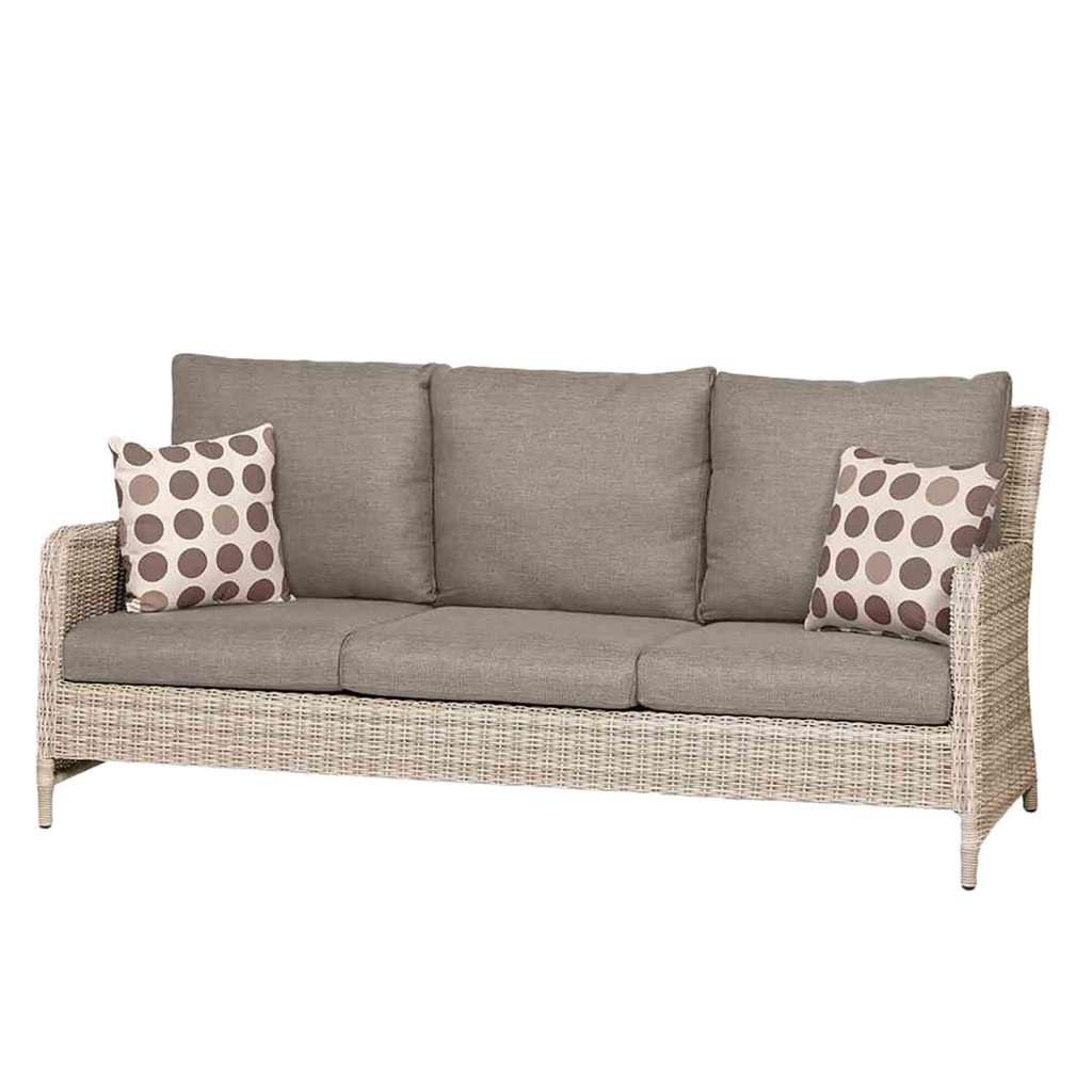 home24 Gardensofa Soria II (3- Sitzer)