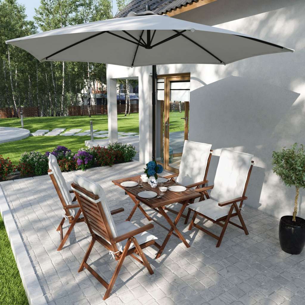 home24 Sonnenschirm Shedo