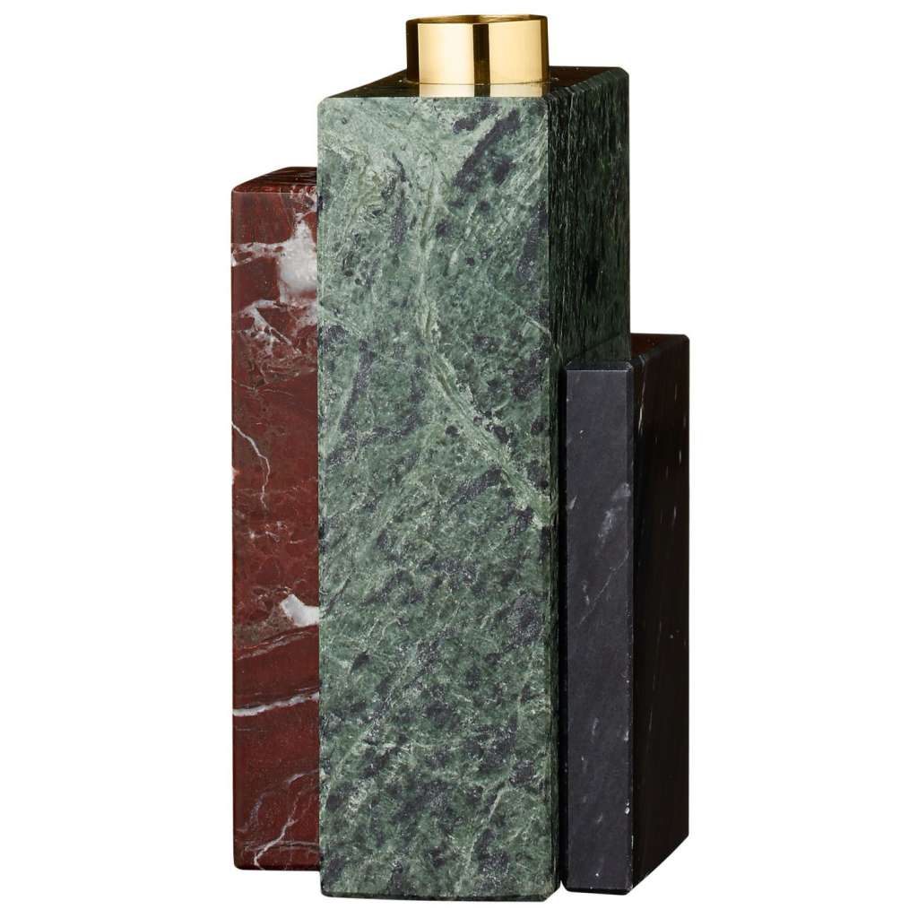 AYTM - Frustum Kerzenständer - Forest/Black/Bordeaux - indoor