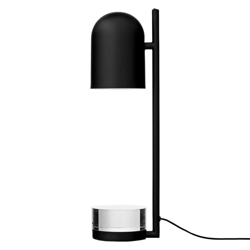 AYTM - Luceo Tischleuchte - Black/Clear - indoor