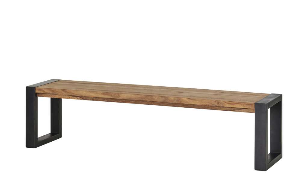 Gray & Jones Bank  Tierra Fuego ¦ holzfarben ¦ Maße (cm): B: 180 H: 45 T: 40 Bänke > Einzelbänke - Höffner