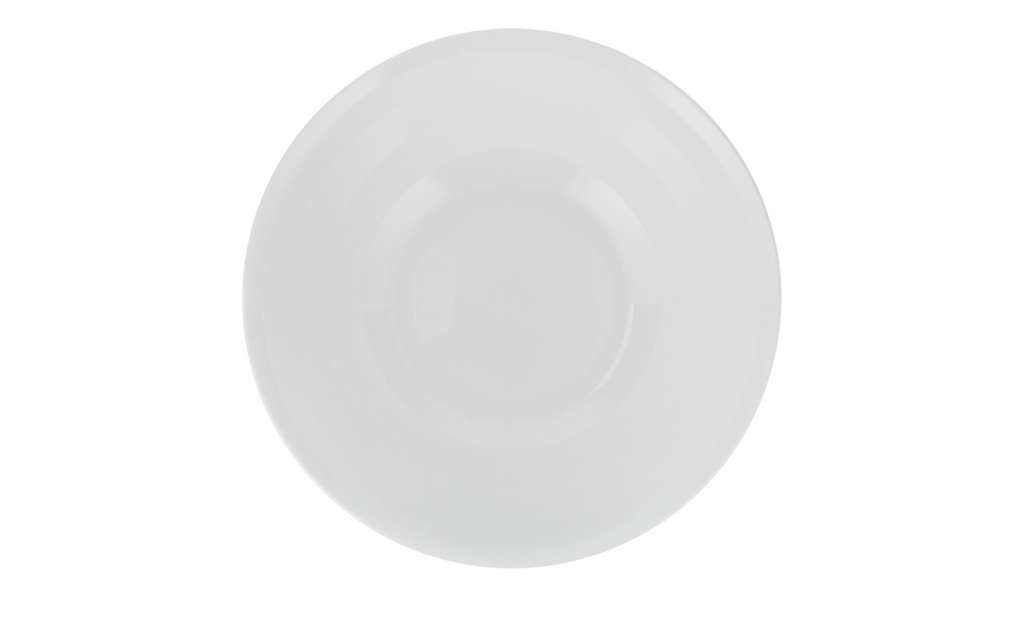 KHG Salatschale rund  Turin ¦ weiß ¦ Porzellan ¦ Maße (cm): H: 6,3 Ø: [18.0] Geschirr > Schalen - Höffner