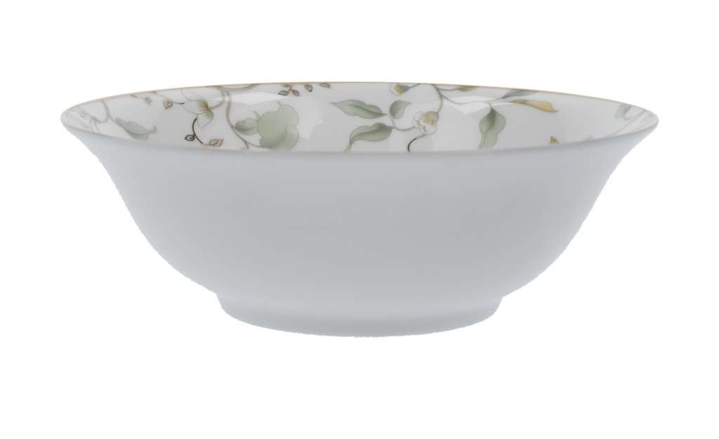 KHG Salatschale  Firenze ¦ weiß ¦ PorzellanØ: [18.2] Geschirr > Schalen - Höffner