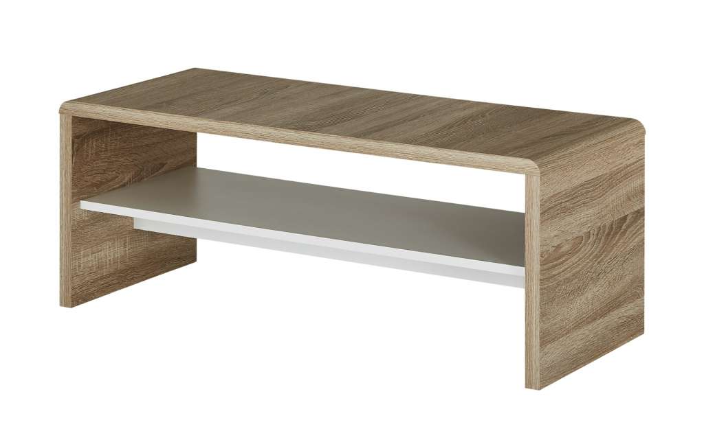 TV- Lowboard  Cunardo ¦ holzfarben ¦ Maße (cm): B: 100 H: 40 T: 40 TV- & Media Möbel > TV-Racks - Höffner