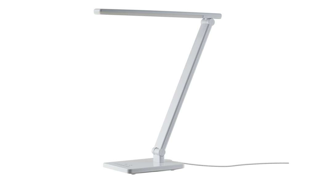 KHG LED-Tischleuchte, Weiß ¦ weiß ¦ Maße (cm): B: 16 H: 39 Lampen & Leuchten > Innenleuchten > Tischlampen - Höffner