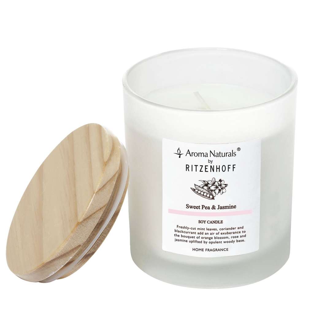 home24 Duftkerze Sweet Pea und Jasmine