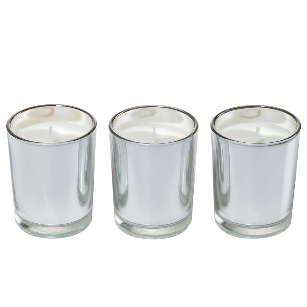 home24 Duftkerzen Coconut Verbena (3er-Set)