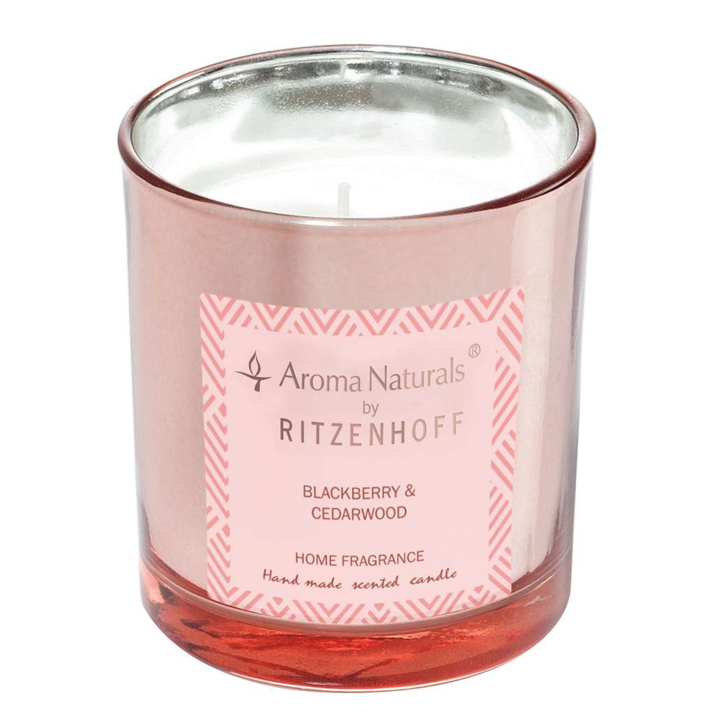 home24 Duftkerze Blackberry und Cedarwood