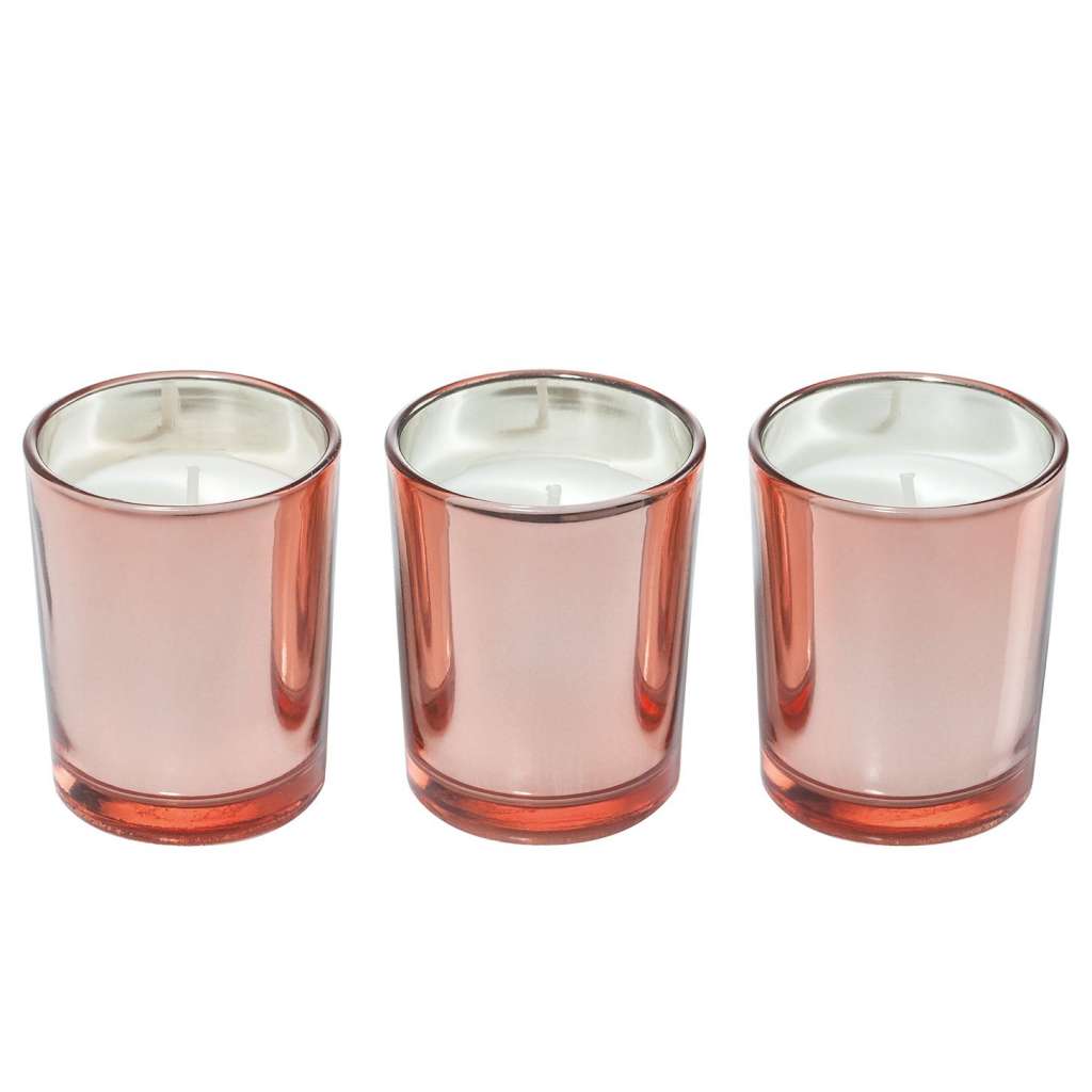 home24 Duftkerzen Blackberry (3er-Set)