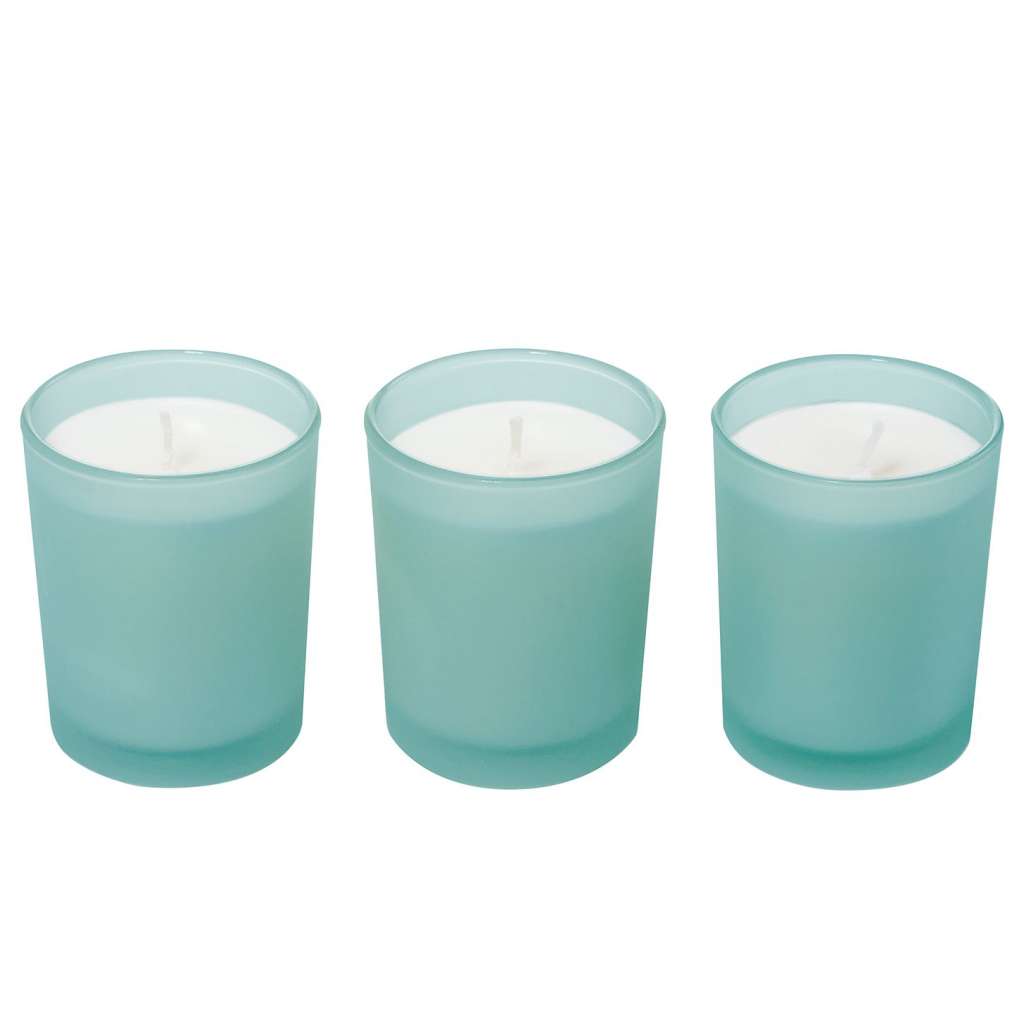 home24 Duftkerzen Coconut und Lime (3er-Set)