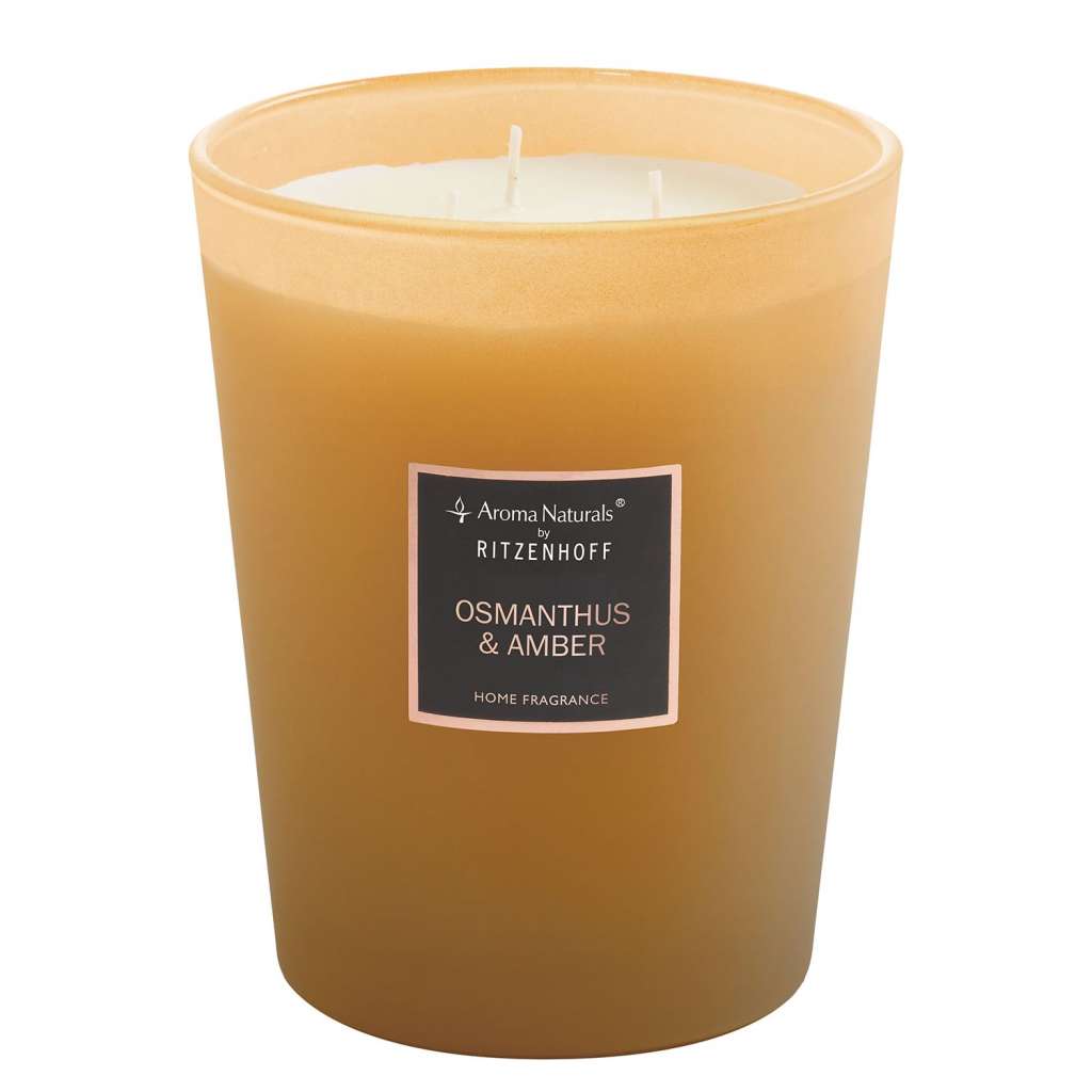 home24 Duftkerze Osmanthus und Amber