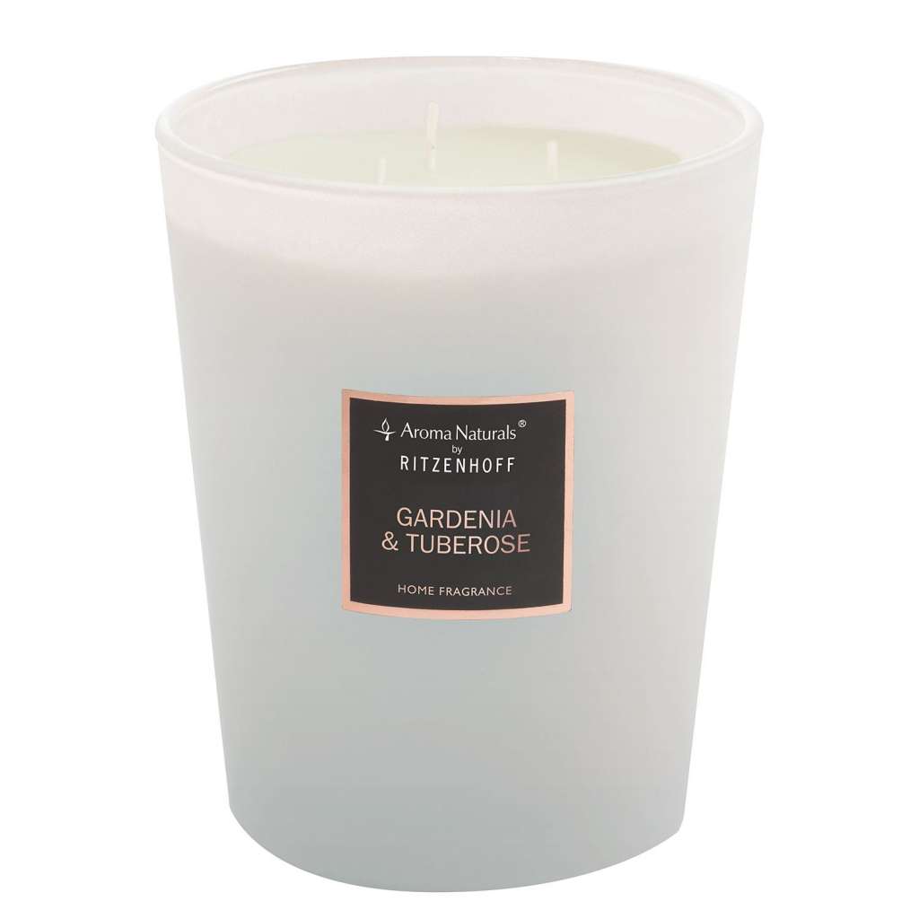 home24 Duftkerze Gardenia und Tuberose