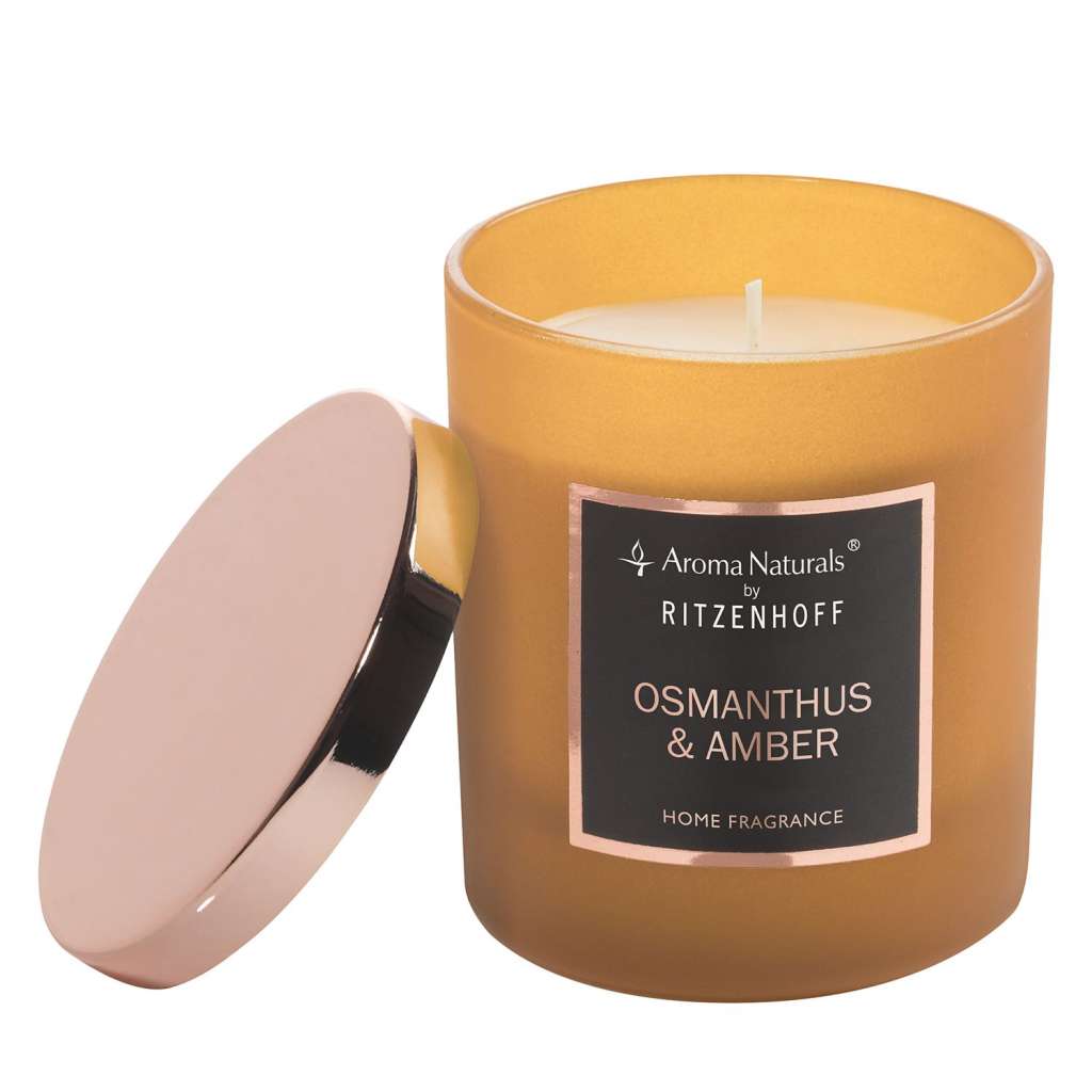 home24 Duftkerze Osmanthus und Amber