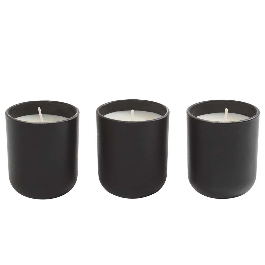 home24 Duftkerzen Mimosa und Cardamom (3er-Set)