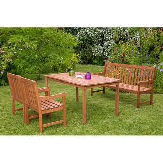home24 Gartenbank Santos (3-Sitzer)