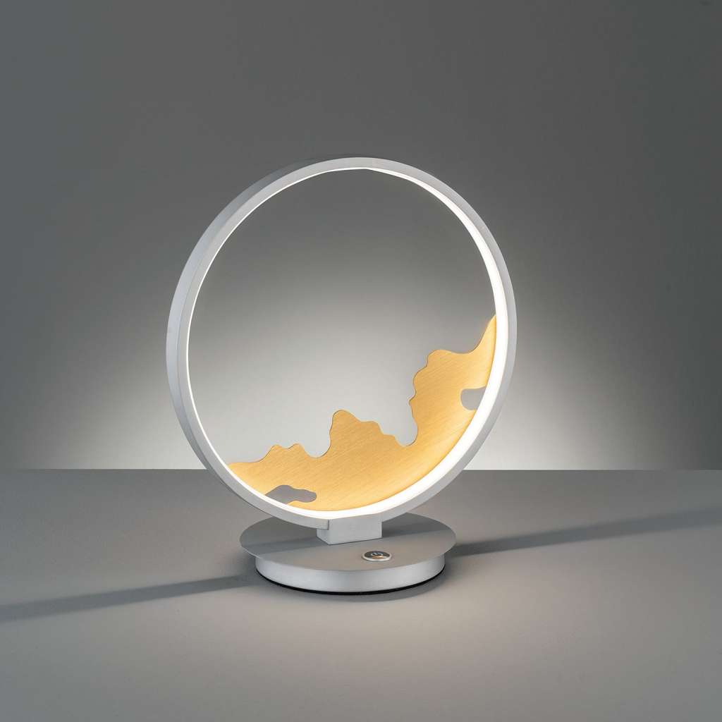 home24 LED-Tischleuchte Oliveira