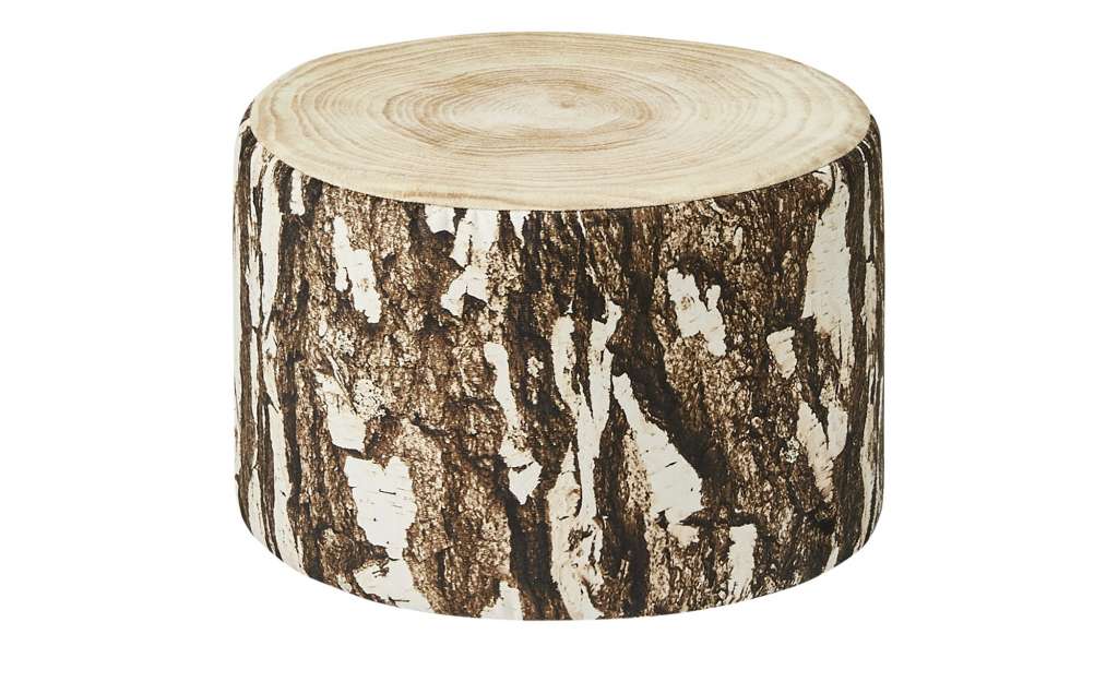 Baumstamm Hocker klein   Baumstamm ¦ mehrfarbig ¦ Maße (cm): B: 35 H: 35 T: 25 Polstermöbel > Hocker - Höffner