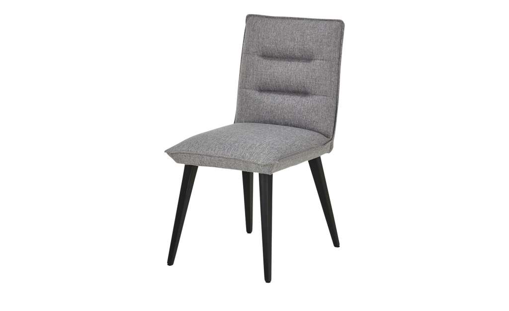Stuhl  Paco ¦ grau ¦ Maße (cm): B: 45,5 H: 88 T: 61 Stühle > Polsterstühle - Höffner