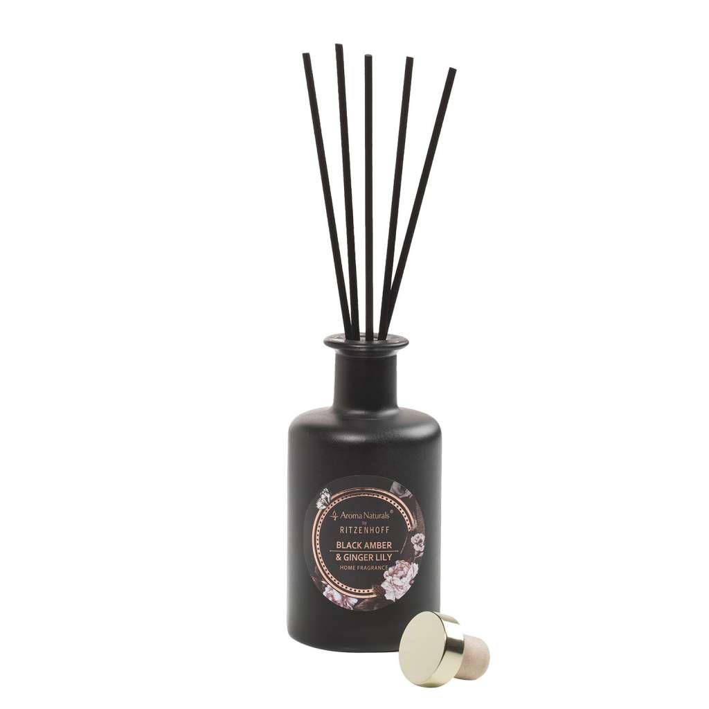 home24 Diffuser Black Amber und Ginger Lily