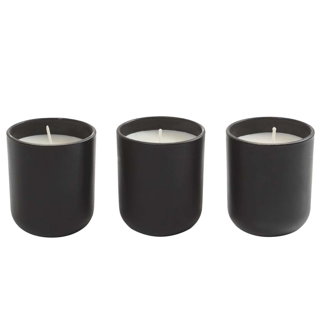 home24 Duftkerzen Rosewood (3er-Set)