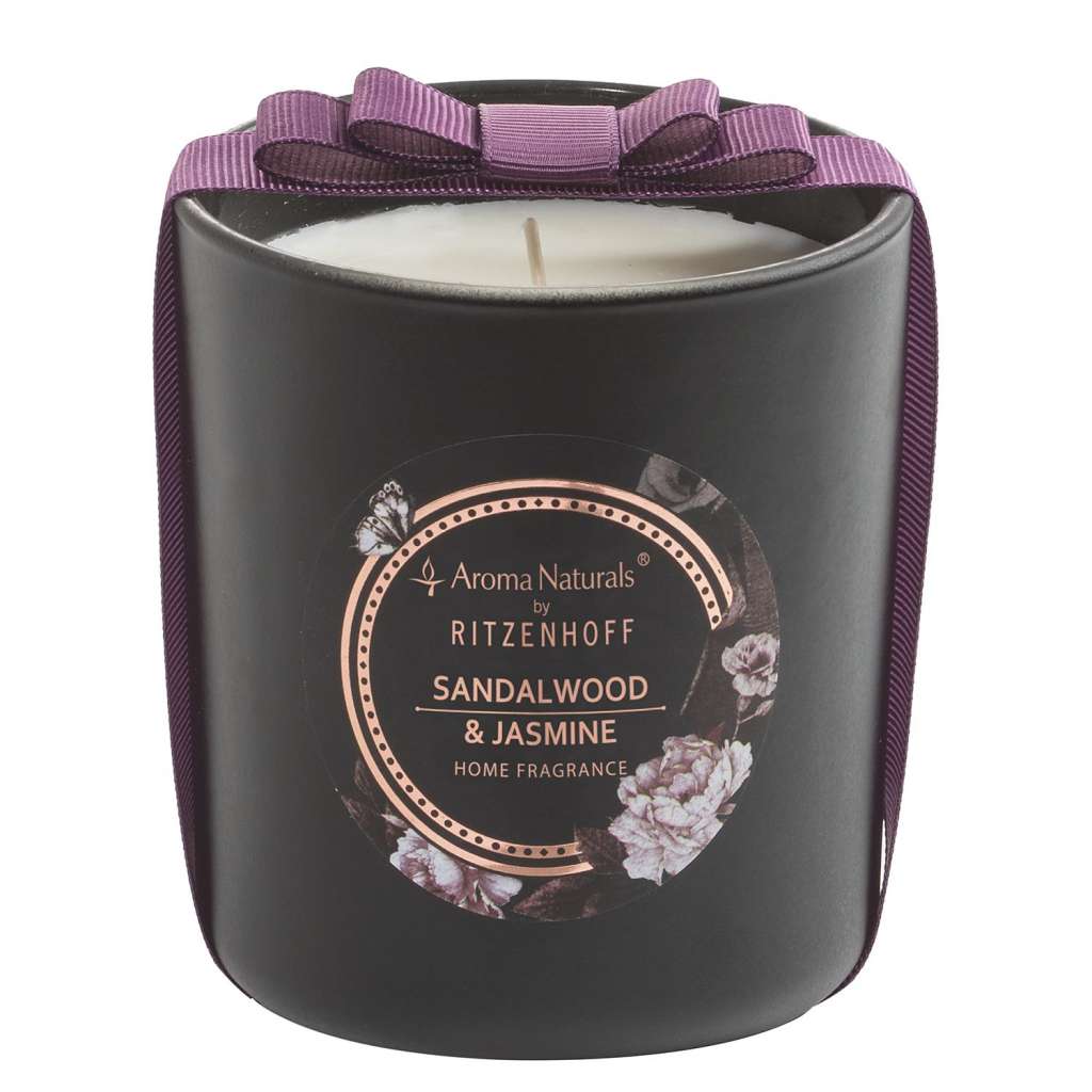 home24 Duftkerze Black Amber und Ginger Lily