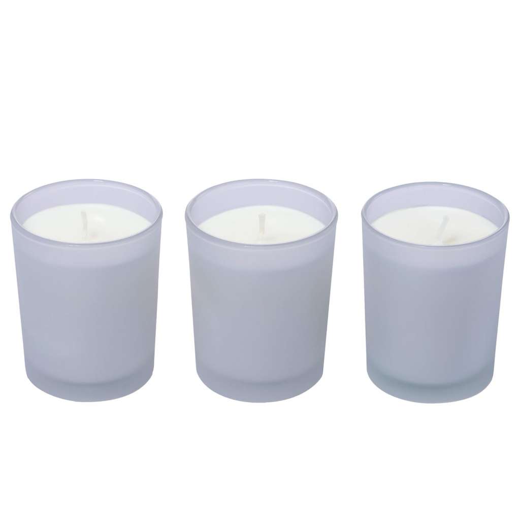 home24 Duftkerzen Lavender Bergamot (3er-Set)