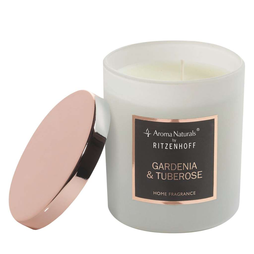 home24 Duftkerze Gardenia und Tuberose