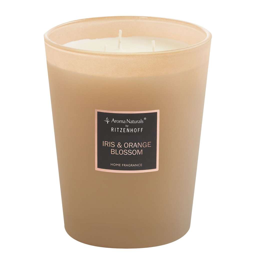 home24 Duftkerze Iris und Orange Blossom
