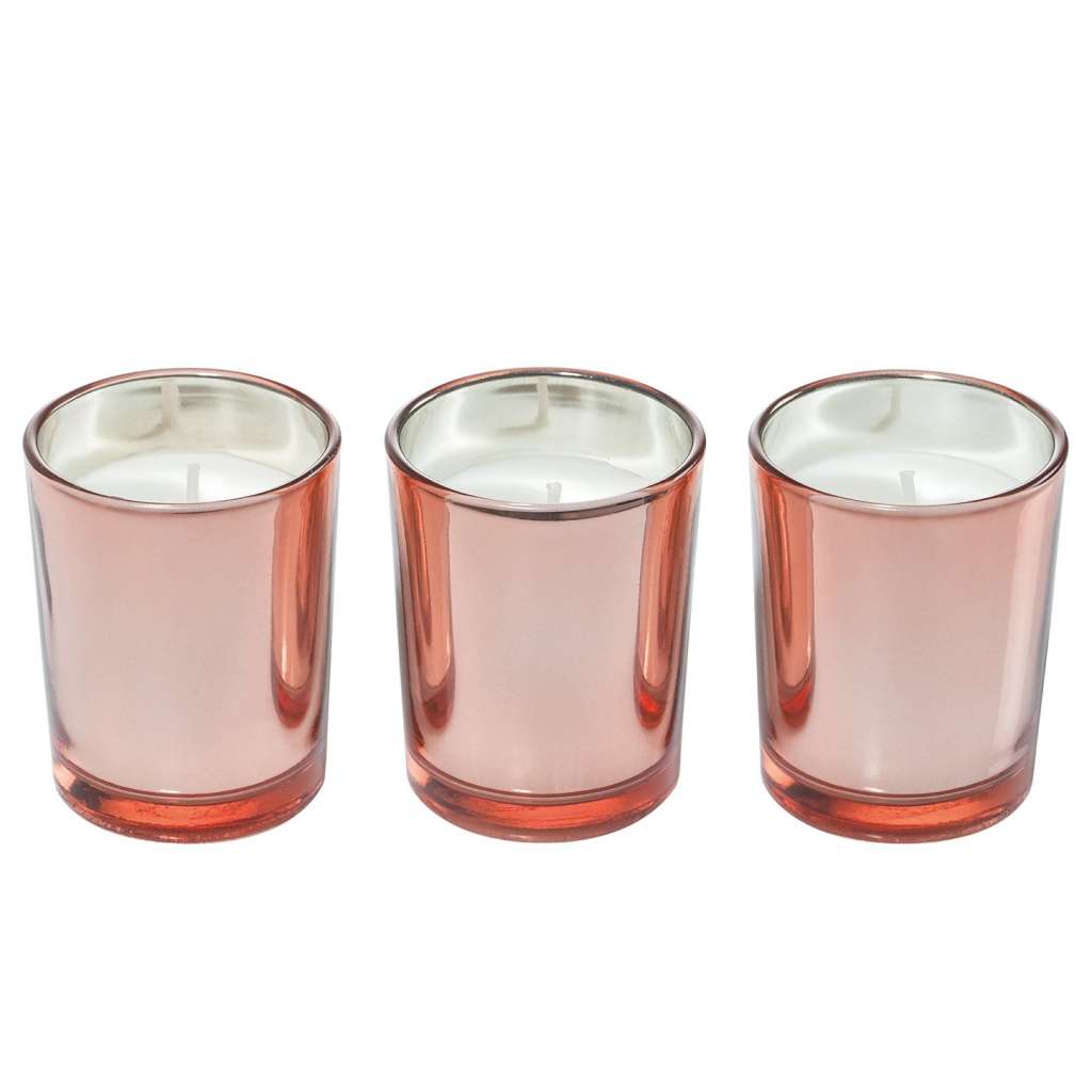 home24 Duftkerzen Pomegranate (3er-Set)