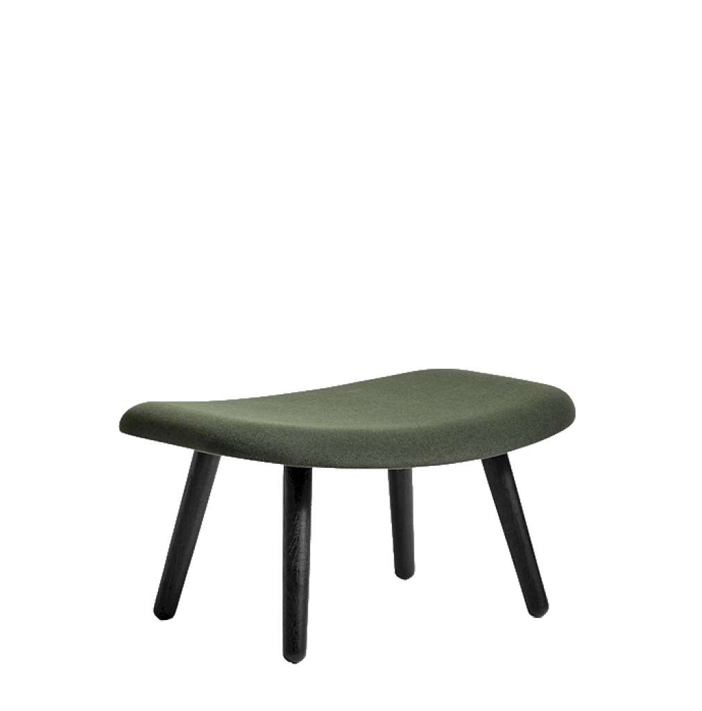 HAY - About A Lounge Ottomane AAL 03 - Hallingdal 457 - Eiche klar lackiert - indoor