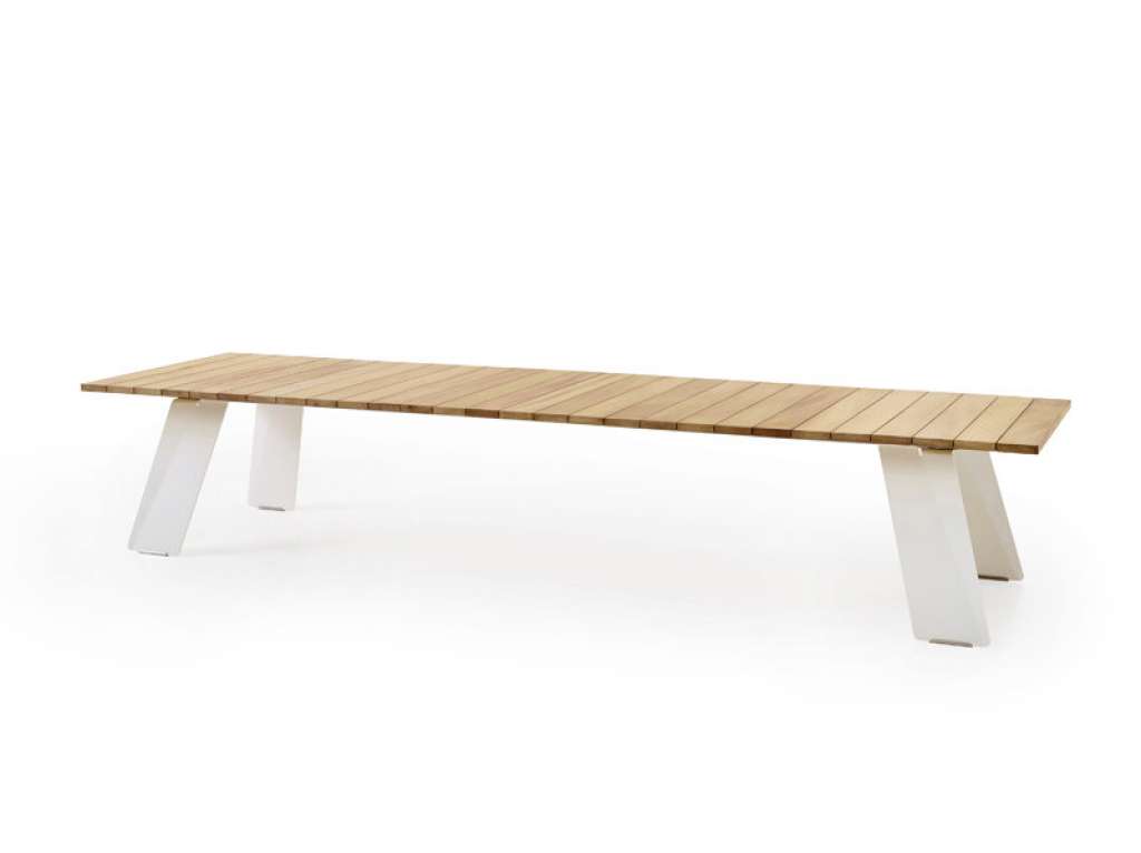 extremis - Pontsun Gartentisch, weiß 325cm - H.O.T.wood - H.O.T.wood - indoor