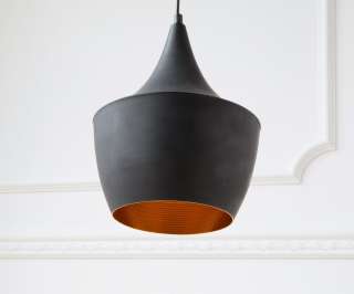 DELIFE Pendelleuchte Calathia 17 cm Schwarz Matt Aluminium, Hängeleuchten
