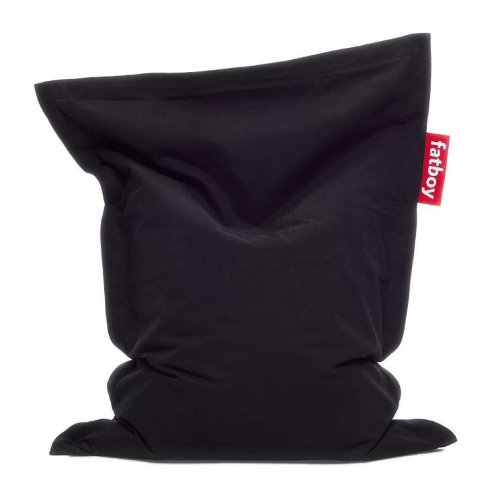 Fat boy - Junior Stonewashed Kinder-Sitzkissen - Junior stonewashed black - indoor