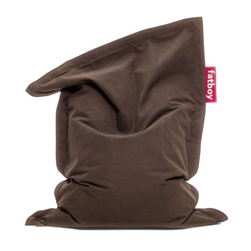 Fat boy - Junior Stonewashed Kinder-Sitzkissen - Junior stonewashed brown - indoor