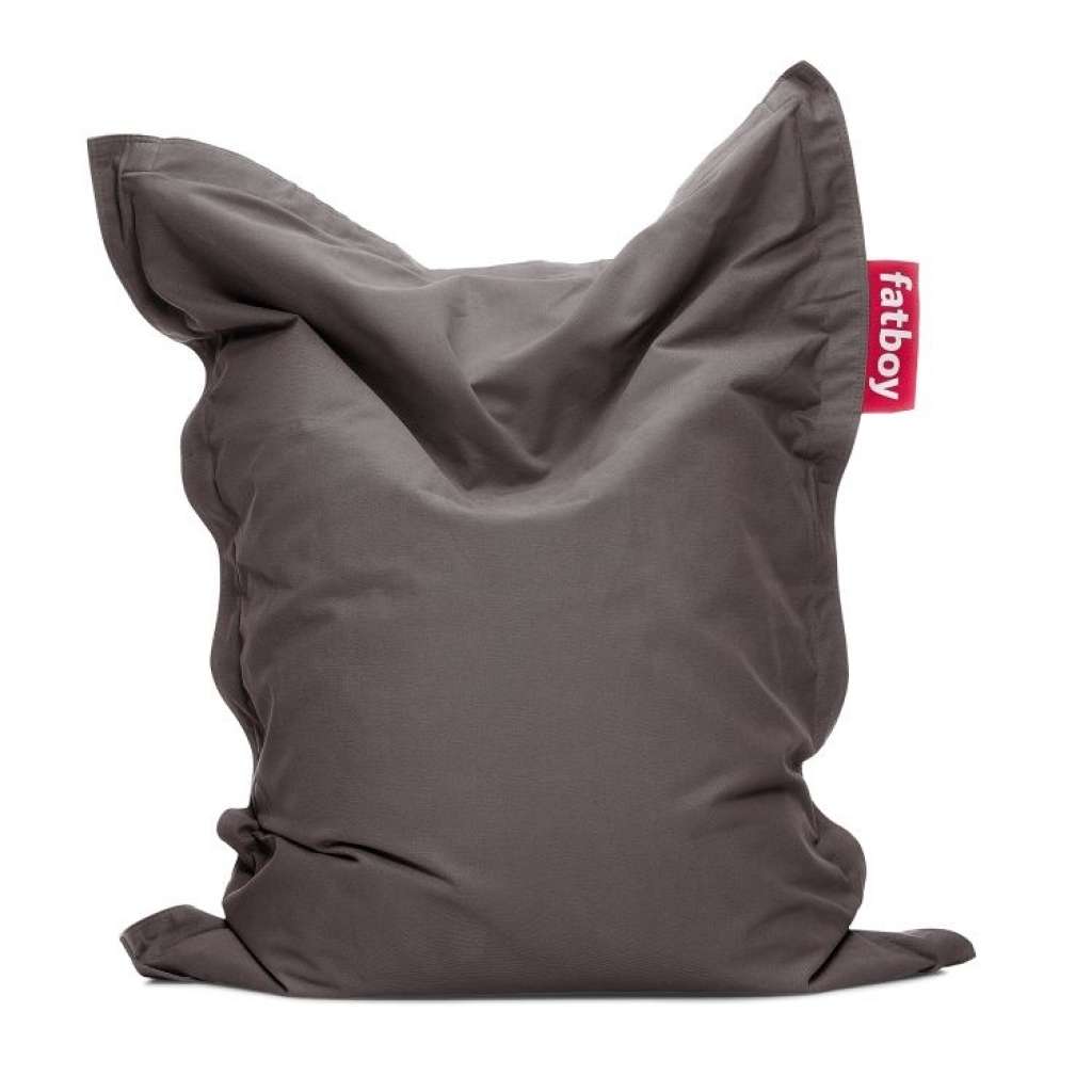 Fat boy - Junior Stonewashed Kinder-Sitzkissen - Junior stonewashed grey - indoor