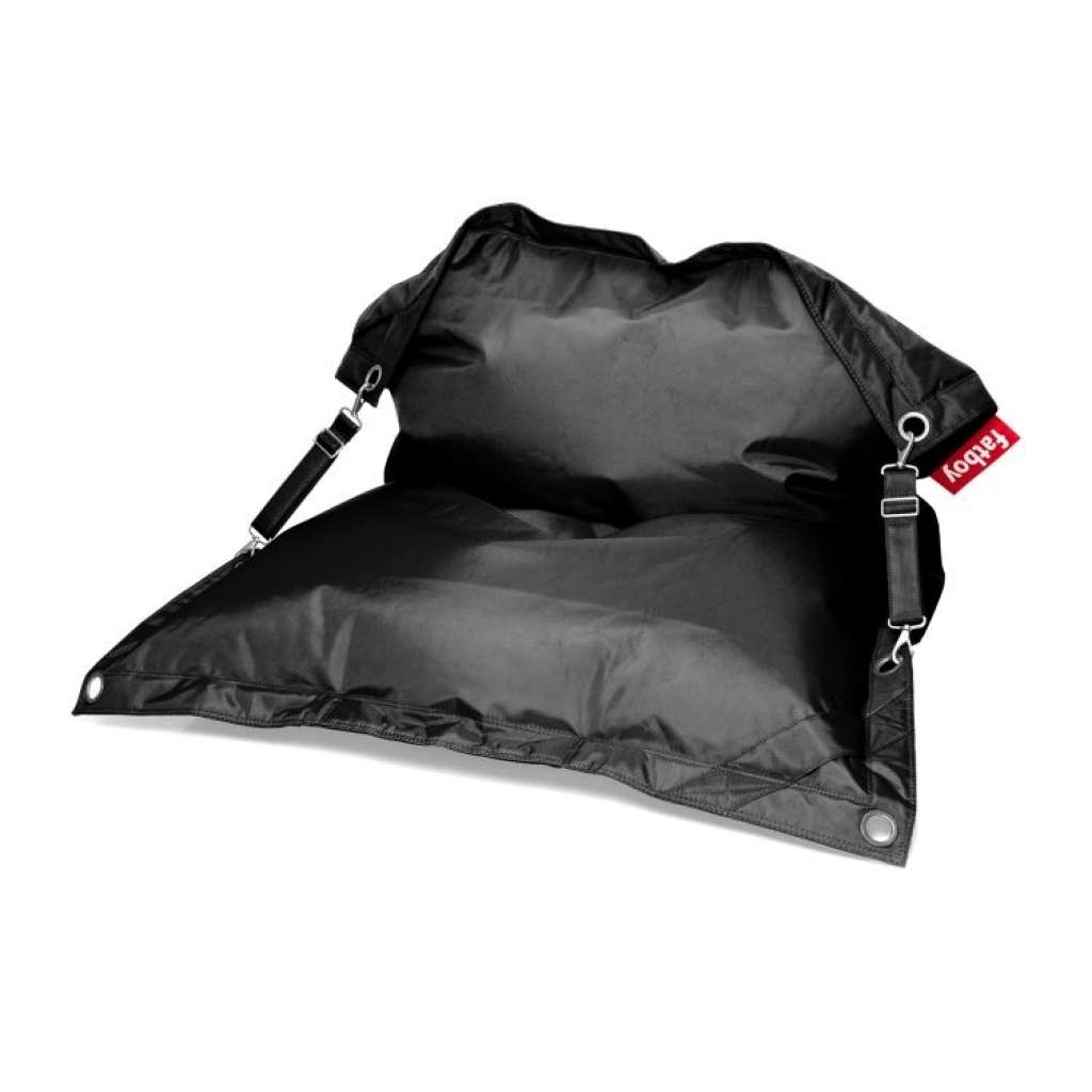 Fat boy - Buggle-Up Sitzsack - Black - outdoor