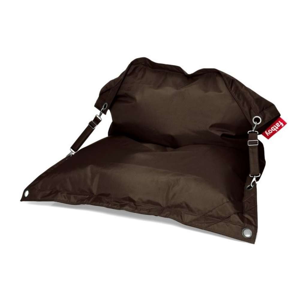 Fat boy - Buggle-Up Sitzsack - Brown - outdoor