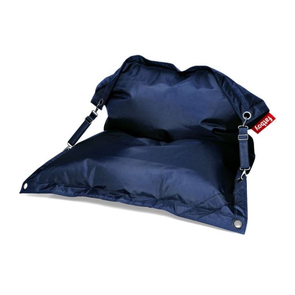 Fat boy - Buggle-Up Sitzsack - Darkblue - outdoor